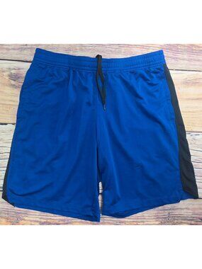 Under Armour Mens Blue HeatGear Athletic Shorts XL